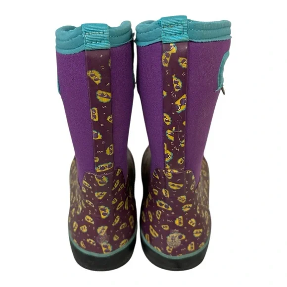 Bogs Kids' Classic II Tacos Boots size 3 - Picture 4 of 7